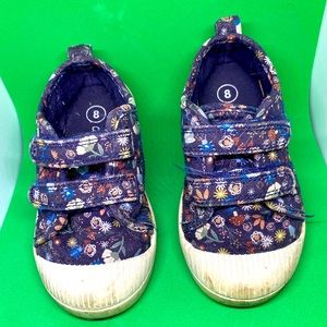 Cute Kick-around playtime Sneakers -Cat & Jack Girls Toddler Size 8